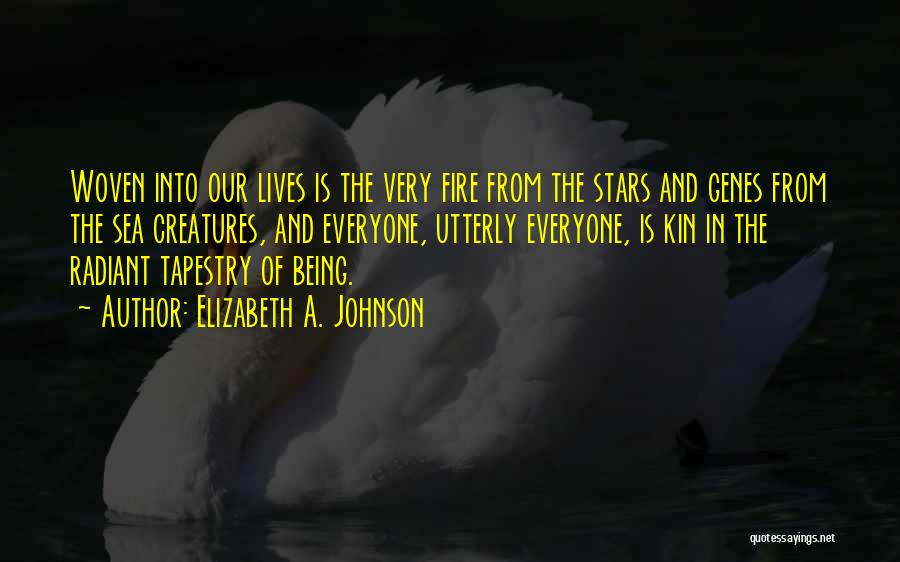 Creatures Of The Sea Quotes By Elizabeth A. Johnson