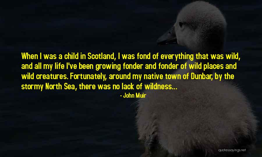 Creatures Of The Sea Quotes By John Muir