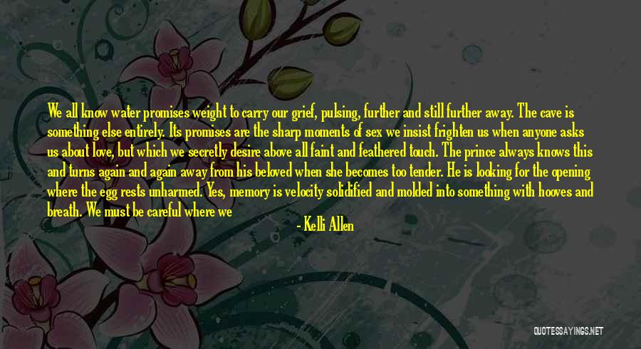 Creatures Of The Sea Quotes By Kelli Allen