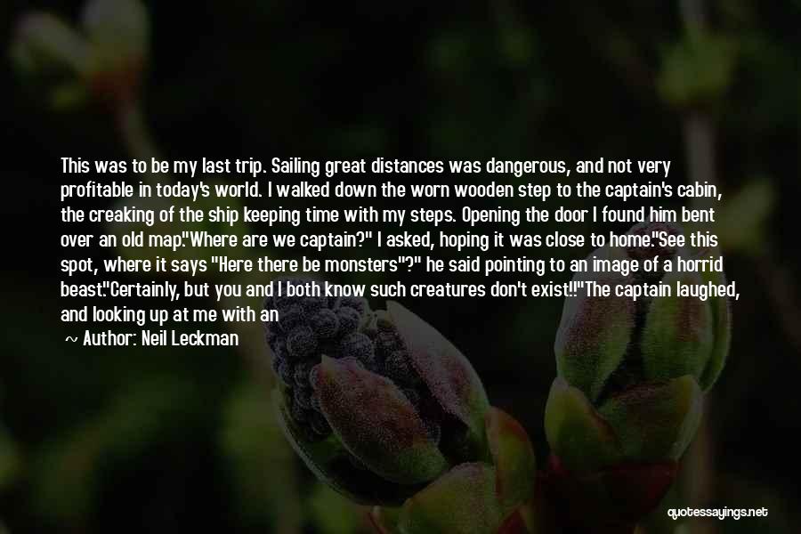Creatures Of The Sea Quotes By Neil Leckman