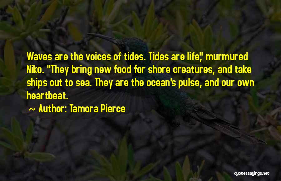 Creatures Of The Sea Quotes By Tamora Pierce