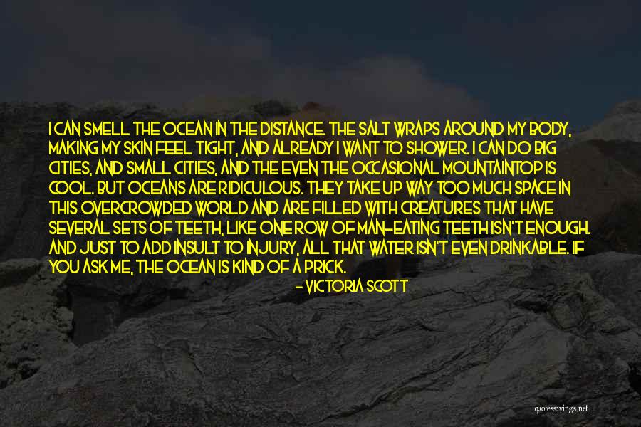 Creatures Of The Sea Quotes By Victoria Scott