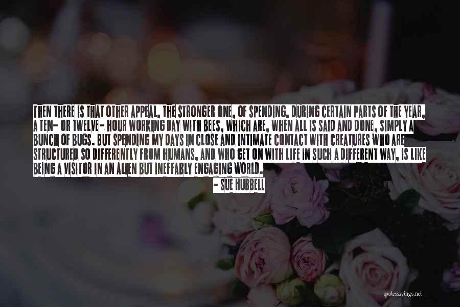 Creatures The World Quotes By Sue Hubbell Creatures The World Quotes By Sue Hubbell