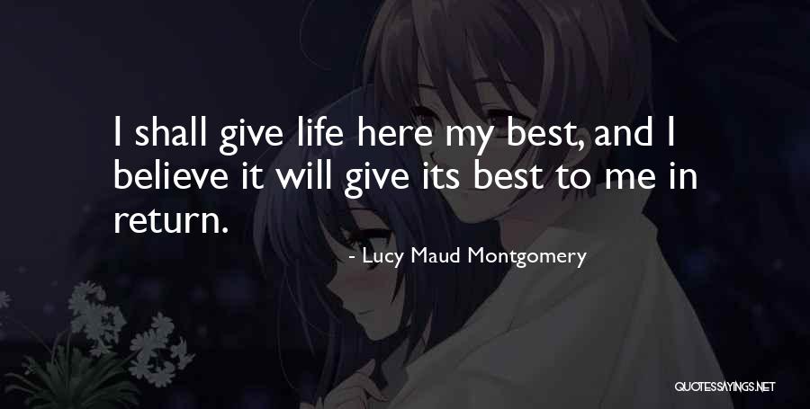 Creatus Adults Quotes By Lucy Maud Montgomery Creatus Adults Quotes By Lucy Maud Montgomery