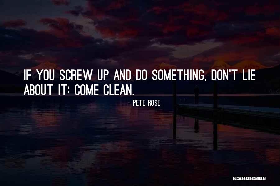 Creatus Adults Quotes By Pete Rose Creatus Adults Quotes By Pete Rose
