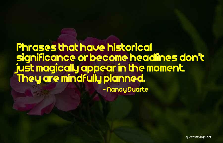 Creavalle Quotes By Nancy Duarte Creavalle Quotes By Nancy Duarte