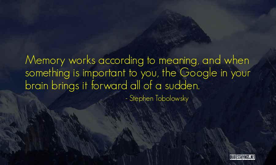 Creazzo Vicenza Quotes By Stephen Tobolowsky Creazzo Vicenza Quotes By Stephen Tobolowsky