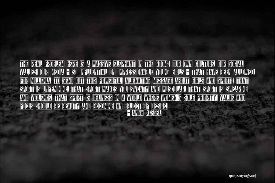 Crebles Quotes By Anna Kessel Crebles Quotes By Anna Kessel