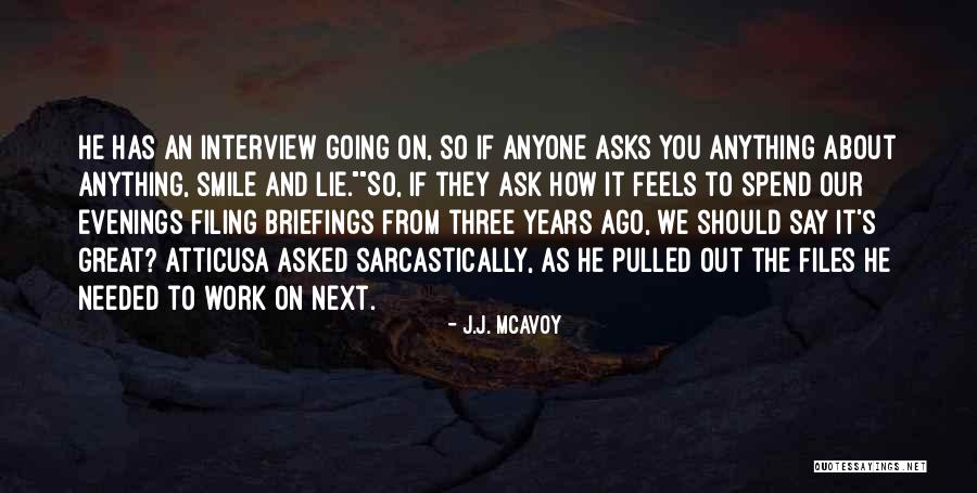 Crebles Quotes By J.J. McAvoy Crebles Quotes By J.J. McAvoy