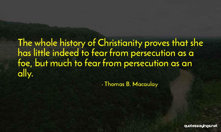 Crebles Quotes By Thomas B. Macaulay Crebles Quotes By Thomas B. Macaulay
