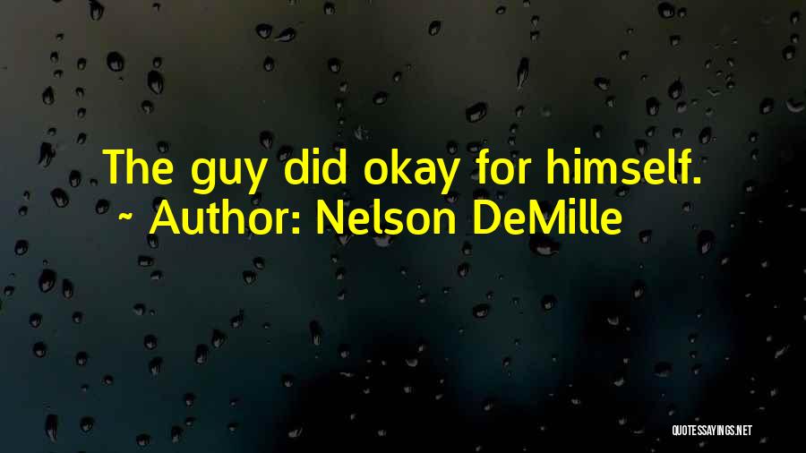 Crecas Quotes By Nelson DeMille