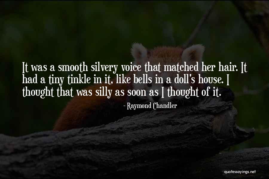 Crecelius Jeffrey Quotes By Raymond Chandler Crecelius Jeffrey Quotes By Raymond Chandler