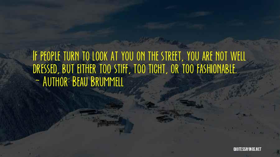 Crecemos En Quotes By Beau Brummell