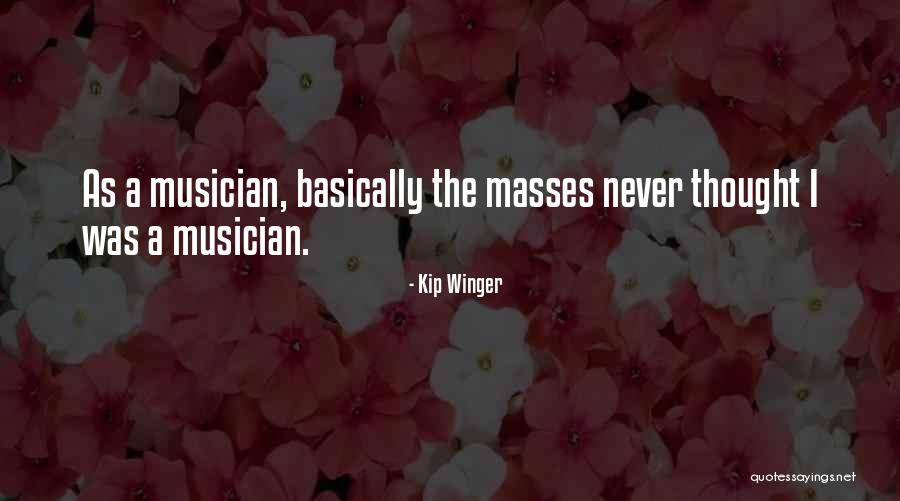 Crecen Quotes By Kip Winger Crecen Quotes By Kip Winger