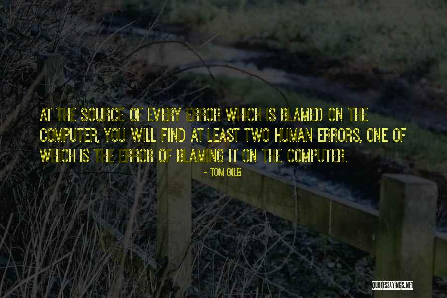 Creces In English Quotes By Tom Gilb Creces In English Quotes By Tom Gilb