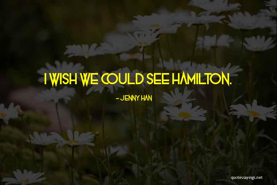 Creche Pronunciation Quotes By Jenny Han Creche Pronunciation Quotes By Jenny Han