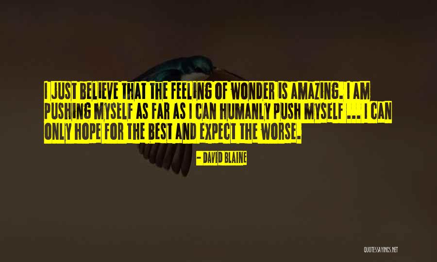 Crecia Recipe Quotes By David Blaine Crecia Recipe Quotes By David Blaine