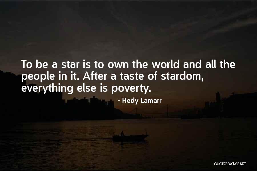 Crecia Recipe Quotes By Hedy Lamarr Crecia Recipe Quotes By Hedy Lamarr