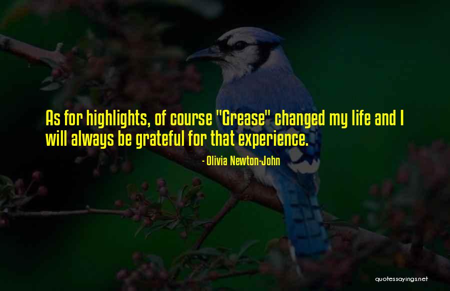 Crecia Recipe Quotes By Olivia Newton-John Crecia Recipe Quotes By Olivia Newton-John