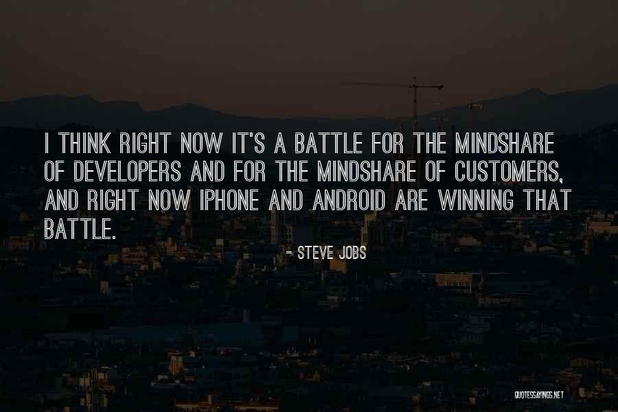 Crecistes Quotes By Steve Jobs Crecistes Quotes By Steve Jobs