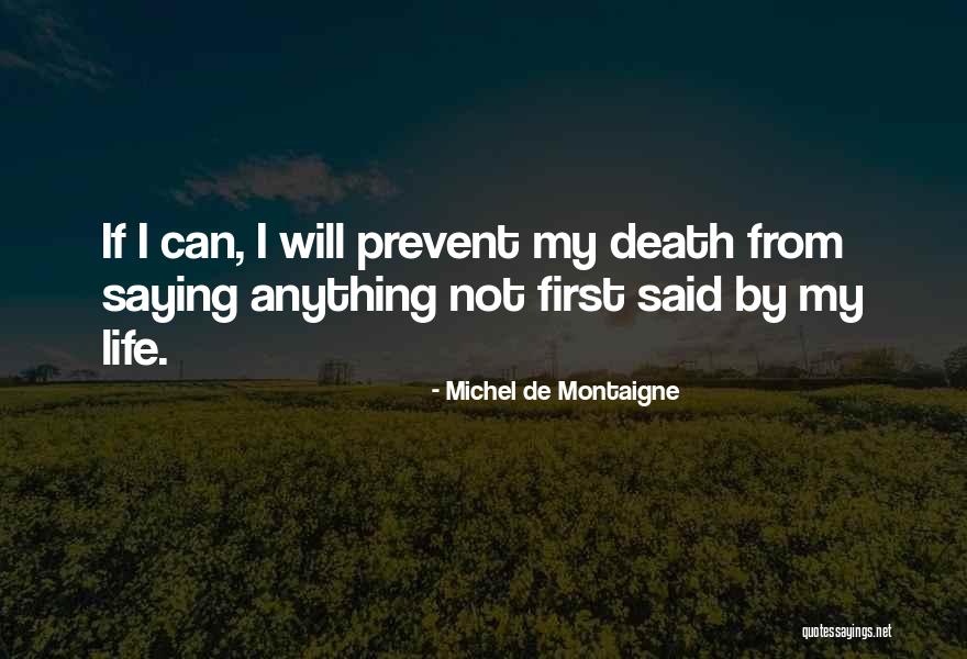 Credem Bank Quotes By Michel De Montaigne Credem Bank Quotes By Michel De Montaigne