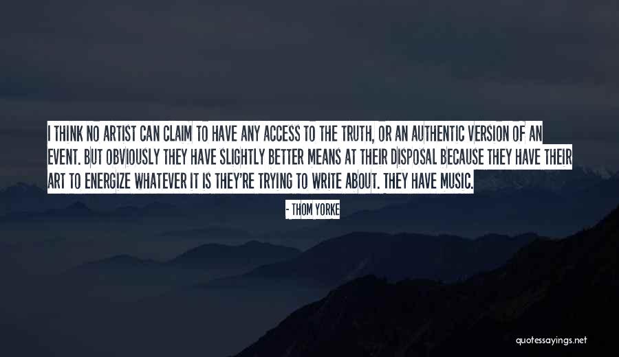 Credena Specialty Quotes By Thom Yorke Credena Specialty Quotes By Thom Yorke