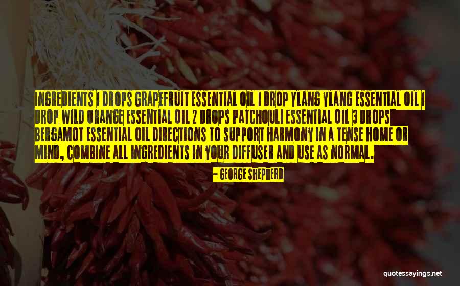 Credences Cuisines Quotes By George Shepherd Credences Cuisines Quotes By George Shepherd