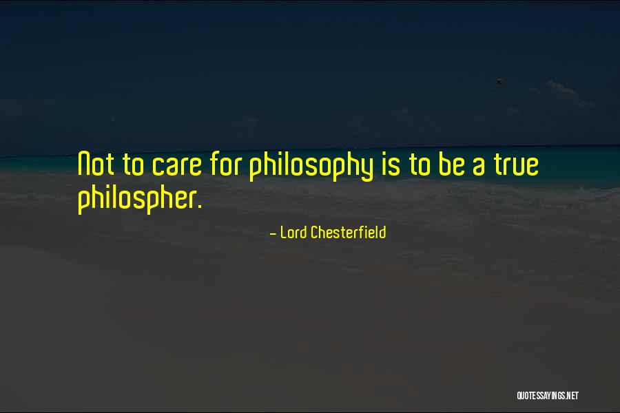 Credendo Xs Quotes By Lord Chesterfield Credendo Xs Quotes By Lord Chesterfield