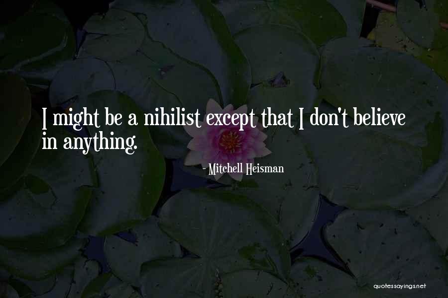 Credentialed Impact Quotes By Mitchell Heisman Credentialed Impact Quotes By Mitchell Heisman