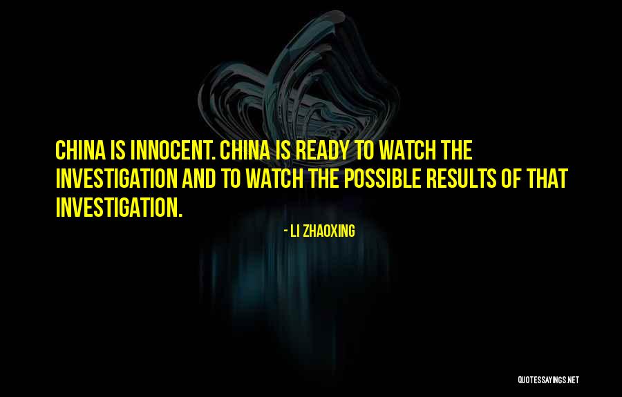 Credeti Sau Quotes By Li Zhaoxing Credeti Sau Quotes By Li Zhaoxing