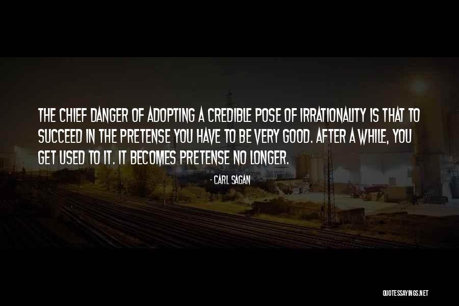 Credible Quotes By Carl Sagan