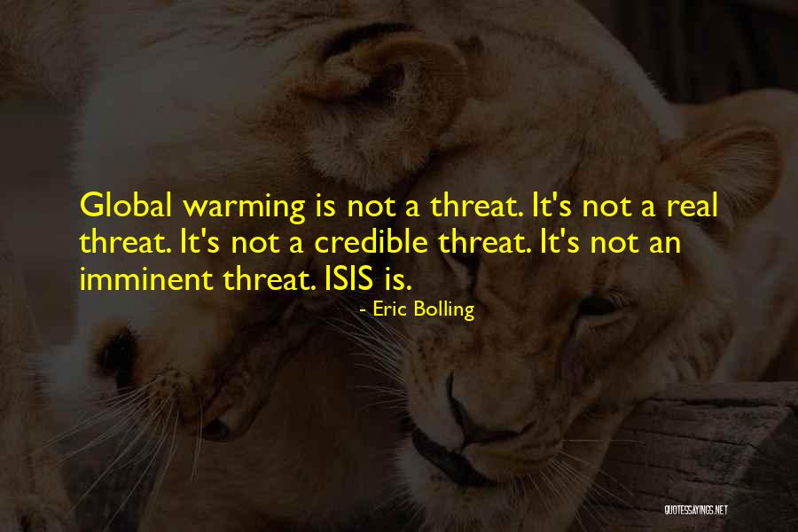 Credible Quotes By Eric Bolling