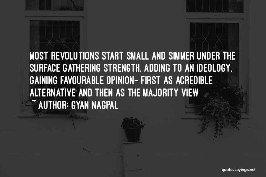 Credible Quotes By Gyan Nagpal