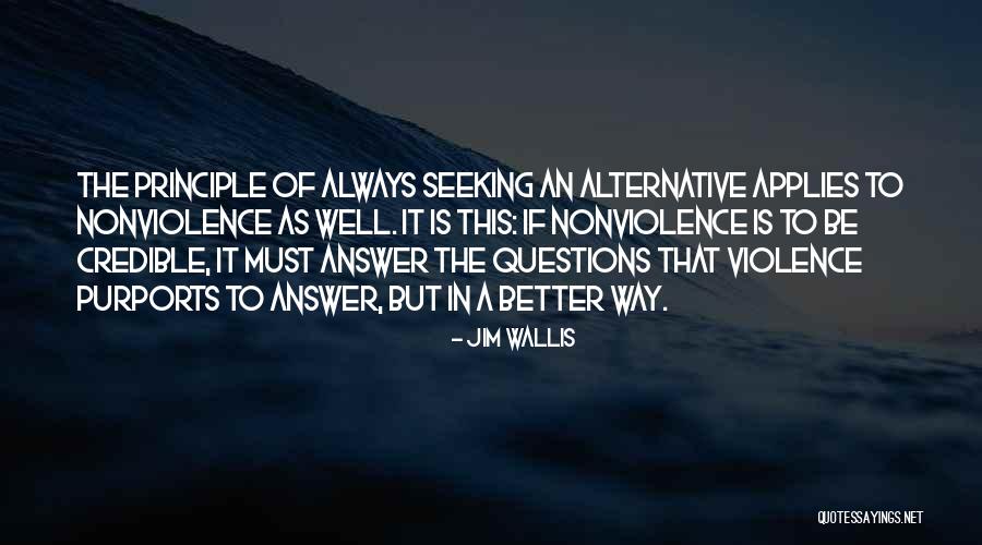 Credible Quotes By Jim Wallis