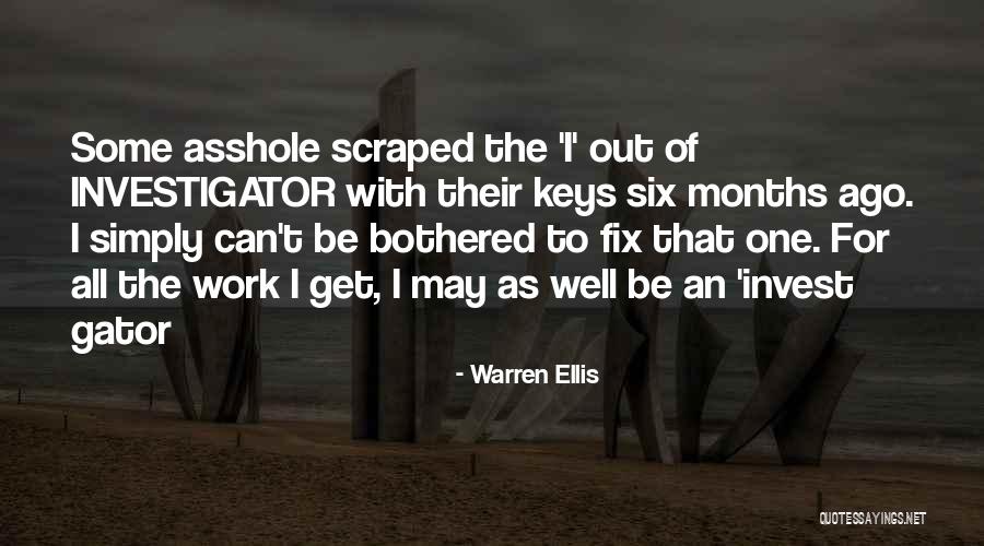 Credimus Quotes By Warren Ellis Credimus Quotes By Warren Ellis