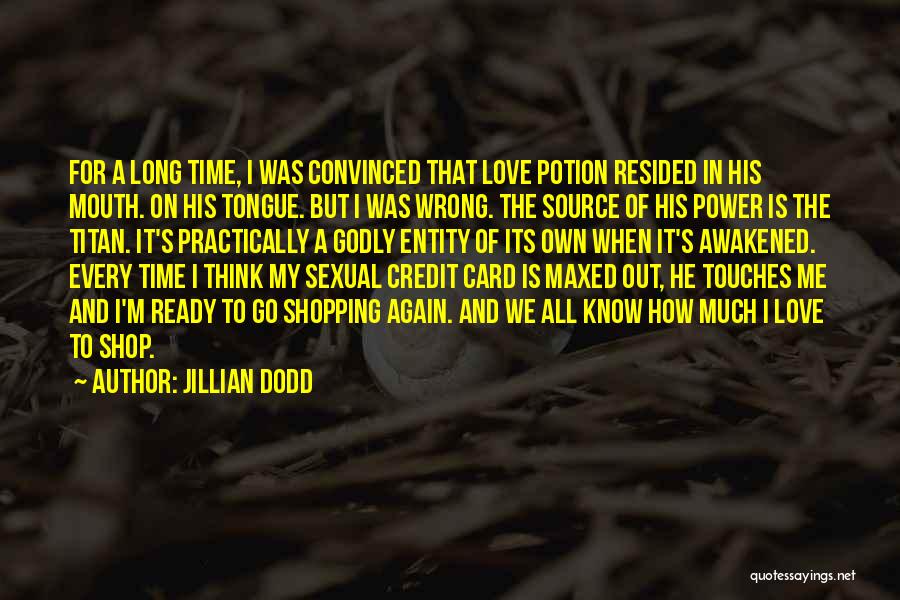 Credit Card Shopping Quotes By Jillian Dodd