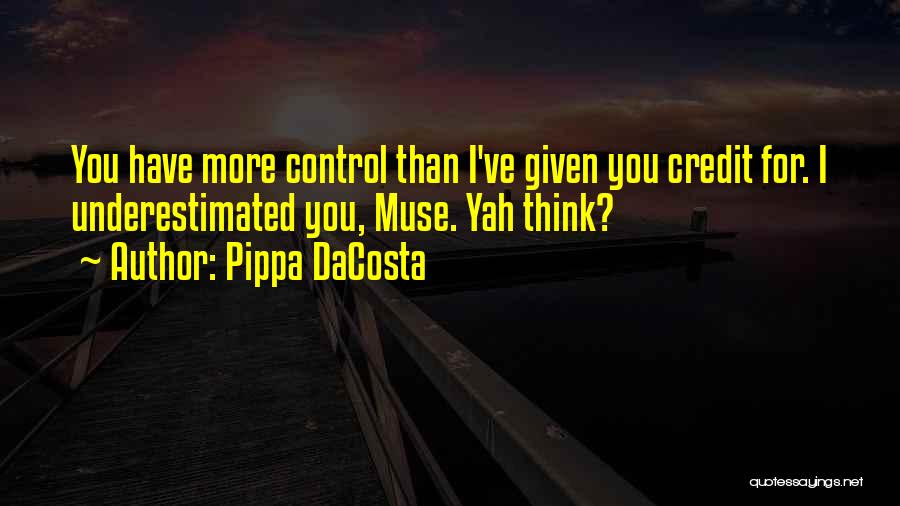 Credit Control Quotes By Pippa DaCosta