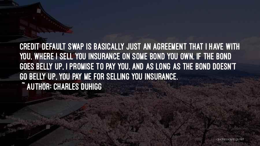 Credit Default Swap Quotes By Charles Duhigg