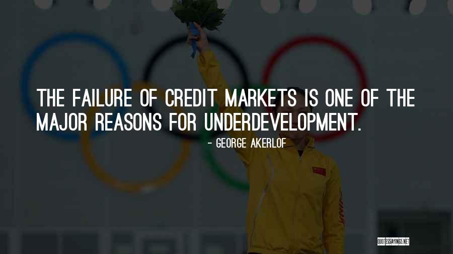 Credit One Quotes By George Akerlof Credit One Quotes By George Akerlof