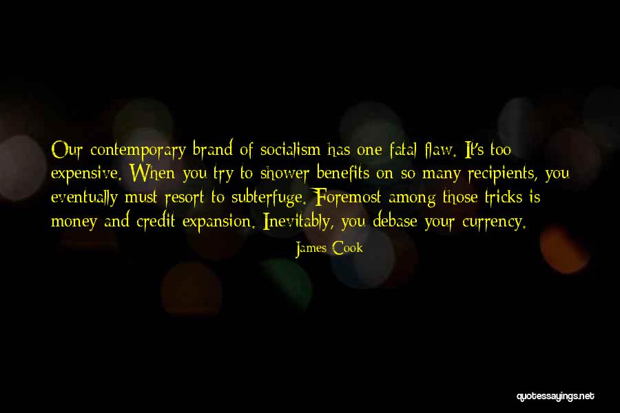 Credit One Quotes By James Cook Credit One Quotes By James Cook