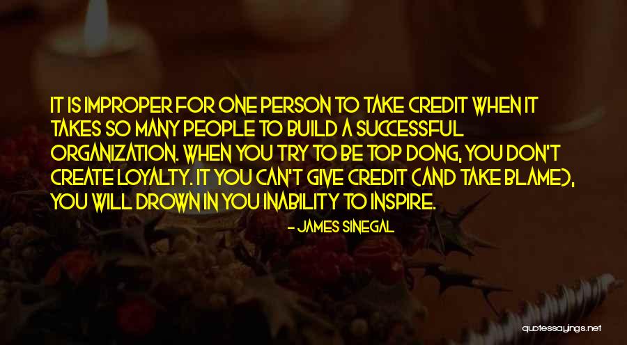Credit One Quotes By James Sinegal Credit One Quotes By James Sinegal