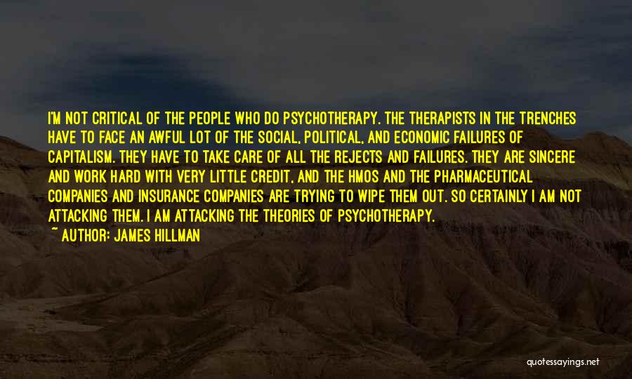 Credit Quotes By James Hillman