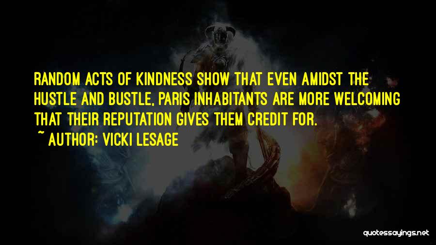 Credit Quotes By Vicki Lesage