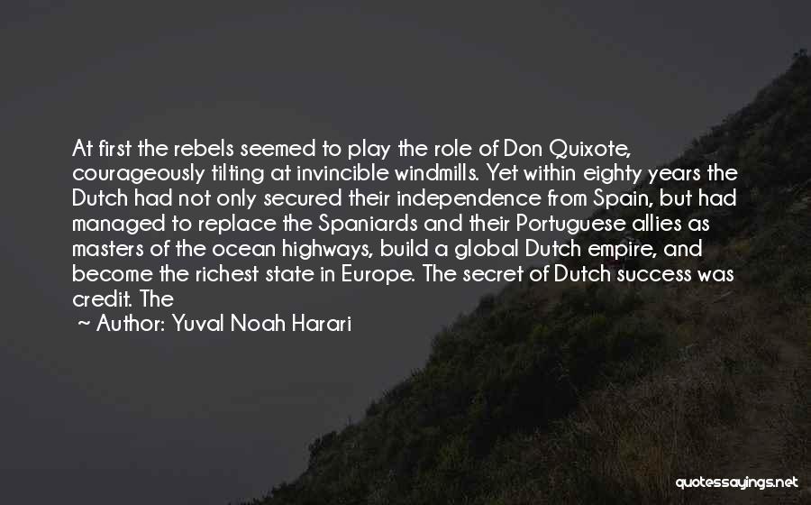 Credit Quotes By Yuval Noah Harari