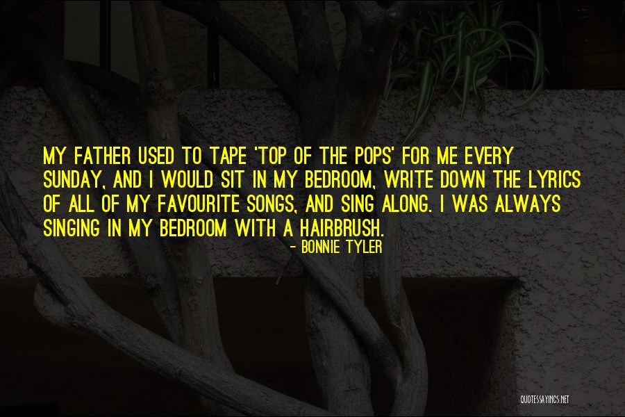 Creditably Acclaimed Quotes By Bonnie Tyler Creditably Acclaimed Quotes By Bonnie Tyler