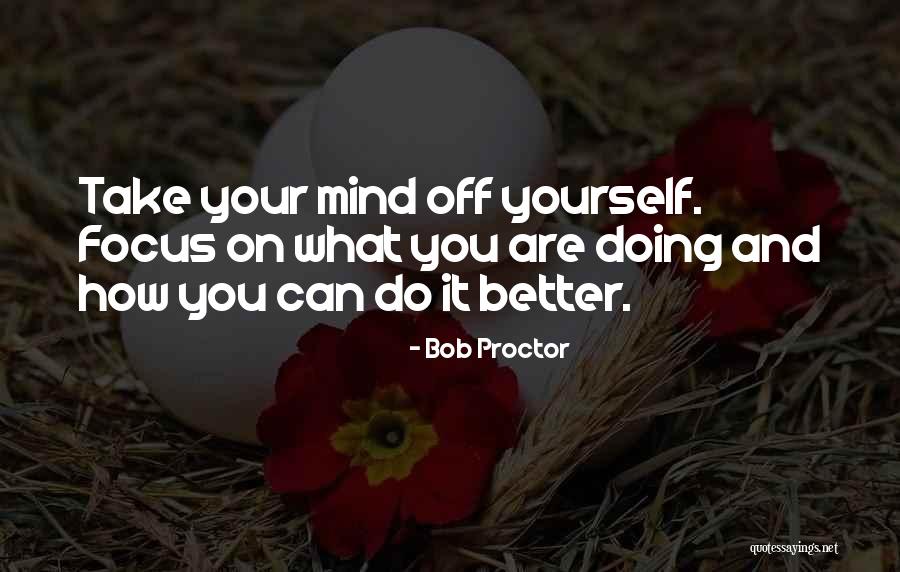 Crediting Foods Quotes By Bob Proctor Crediting Foods Quotes By Bob Proctor