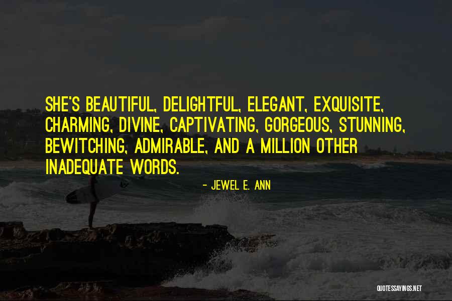 Crediting Foods Quotes By Jewel E. Ann Crediting Foods Quotes By Jewel E. Ann