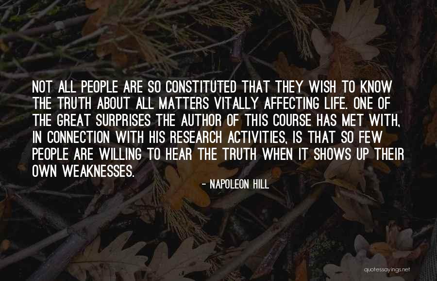 Crediting Foods Quotes By Napoleon Hill Crediting Foods Quotes By Napoleon Hill