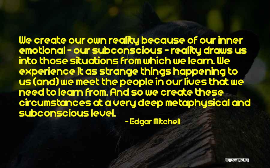 Crediting Music On Youtube Quotes By Edgar Mitchell Crediting Music On Youtube Quotes By Edgar Mitchell