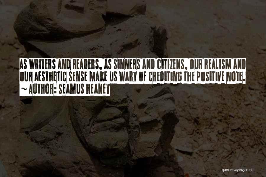 Crediting Quotes By Seamus Heaney